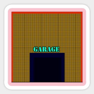 Garage Sticker